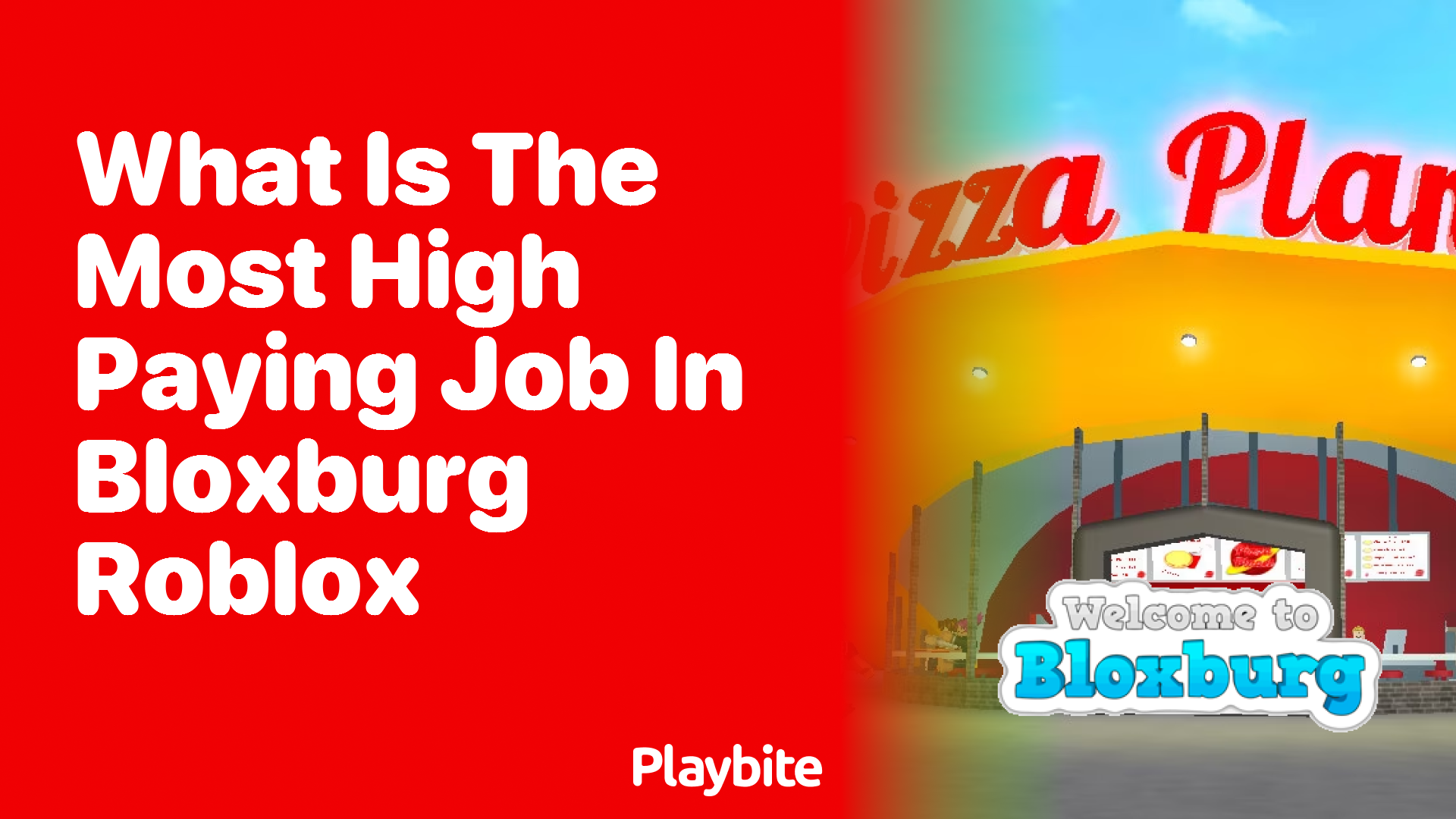 Discover the Most HighPaying Job in Bloxburg Roblox Playbite