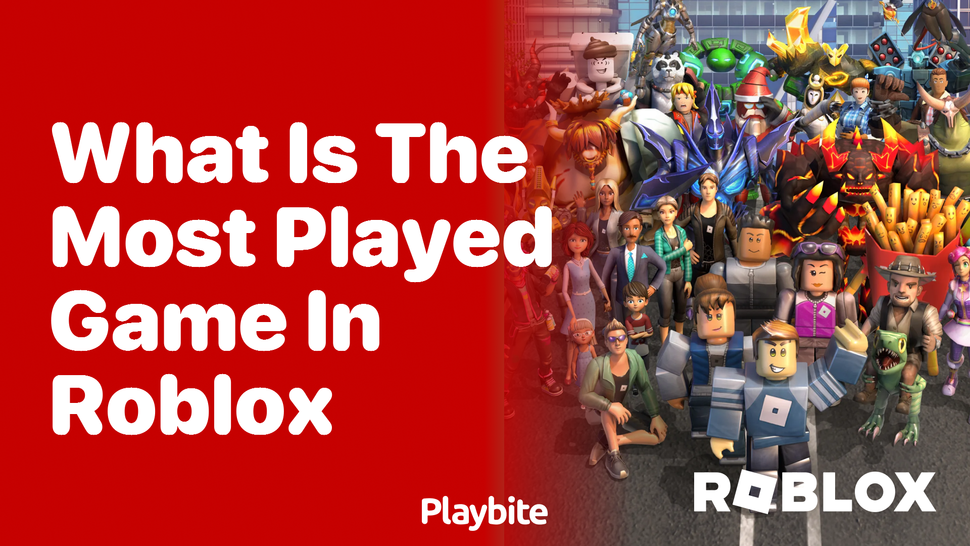 What Is the Most Played Game in Roblox?