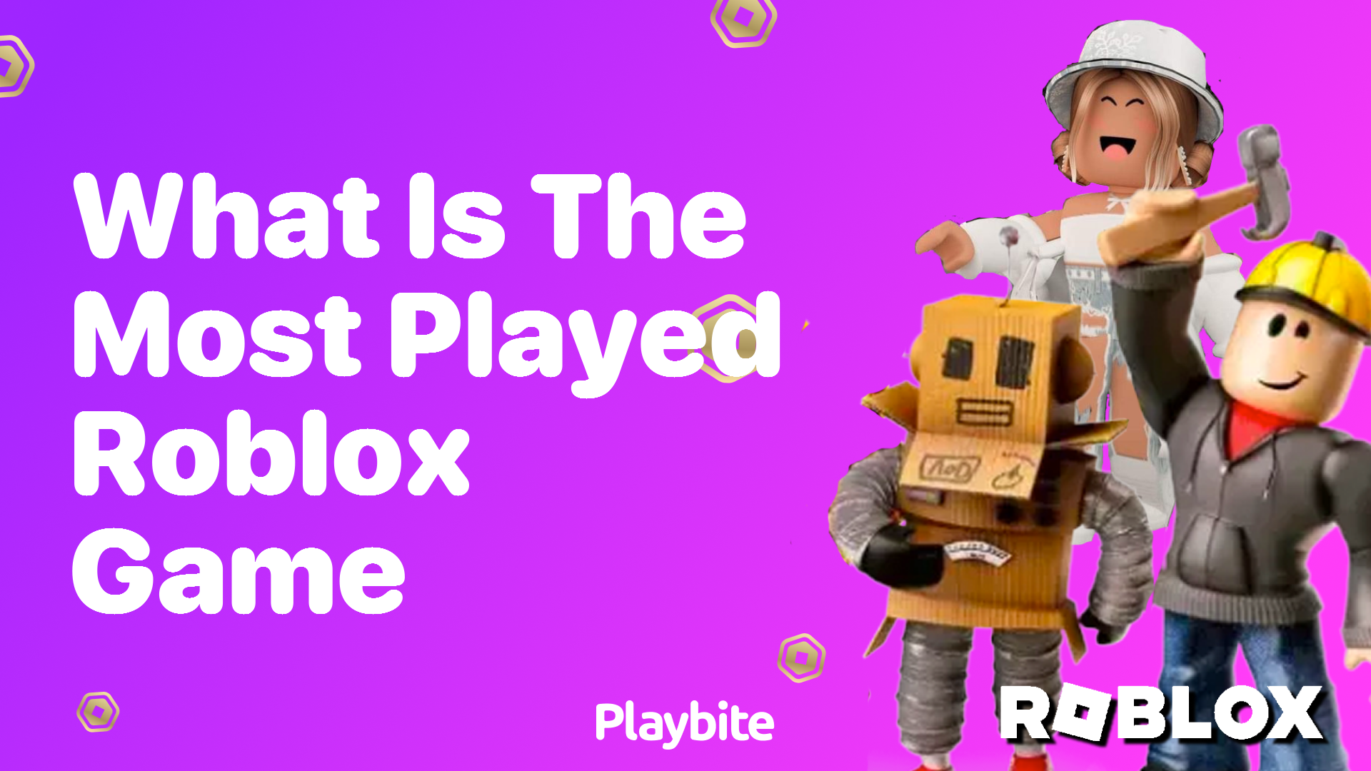 What Is the Most Played Roblox Game?