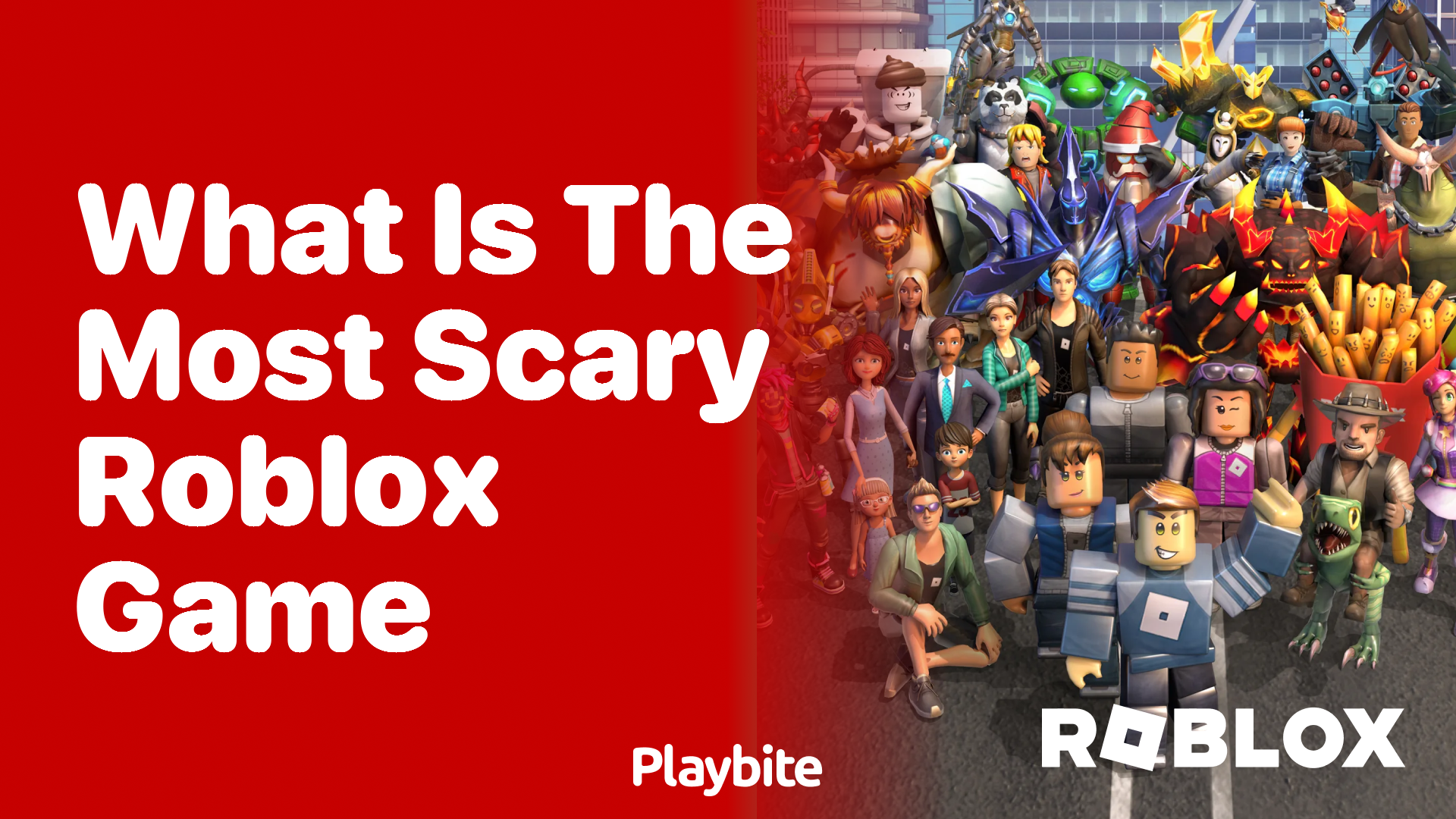 What is the Most Scary Roblox Game?