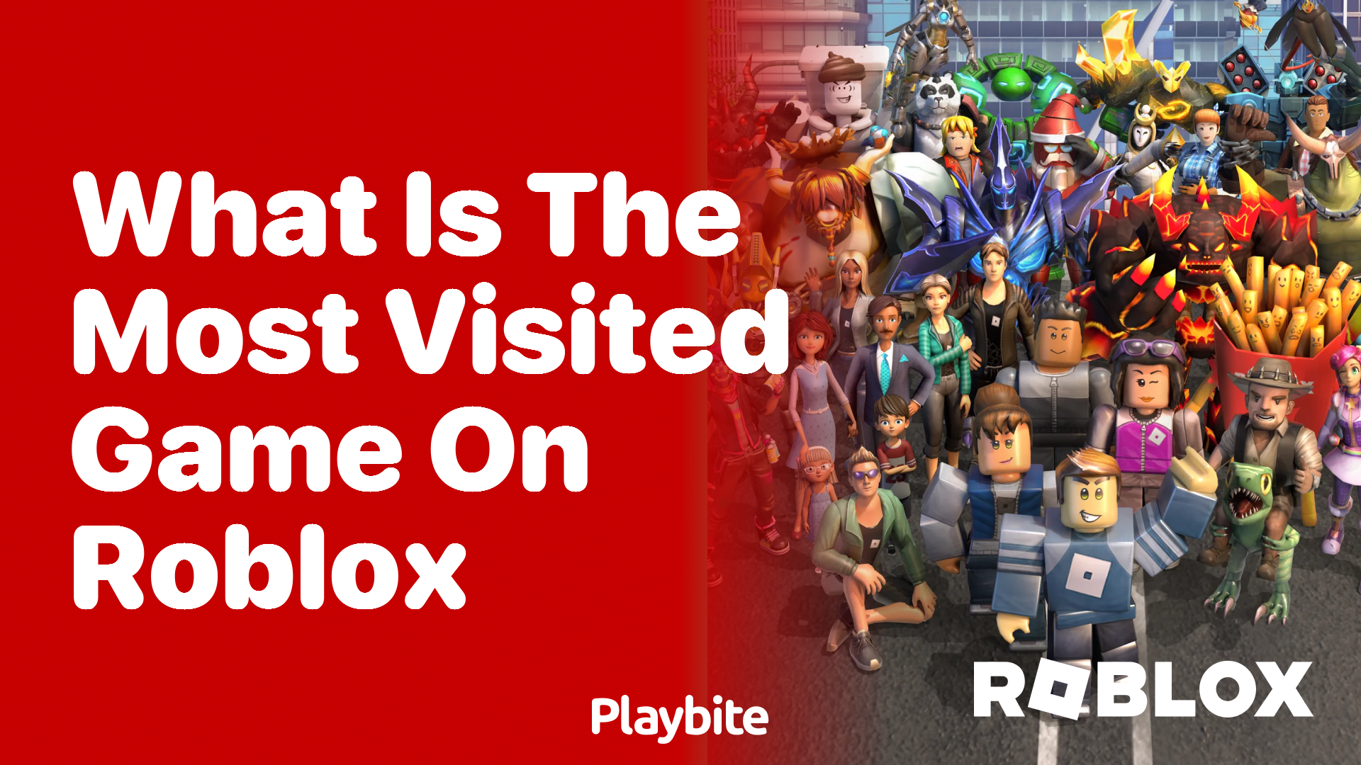 What Is the Most Visited Game on Roblox?