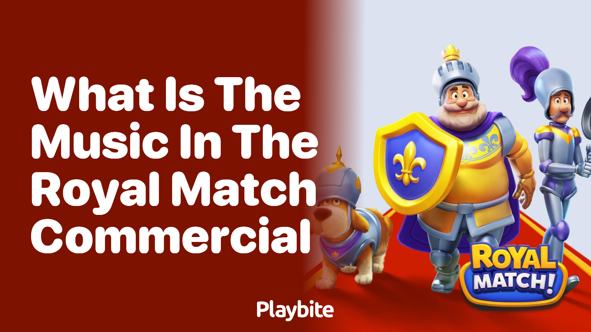 What Is the Music in the Royal Match Commercial?