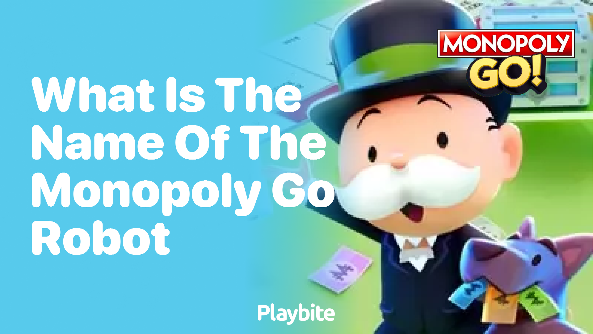 What Is the Name of the Monopoly Go Robot?