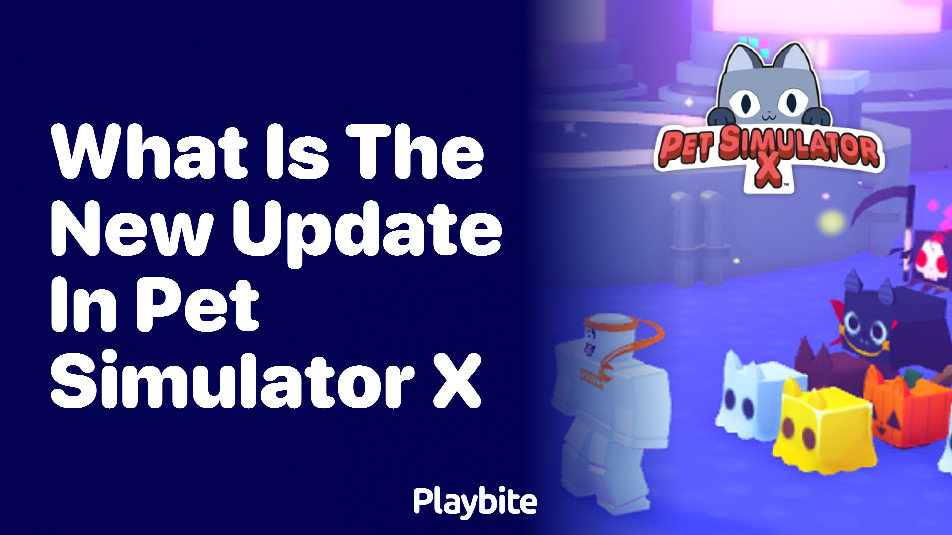 What’s New in Pet Simulator X? Discover the Latest Update!