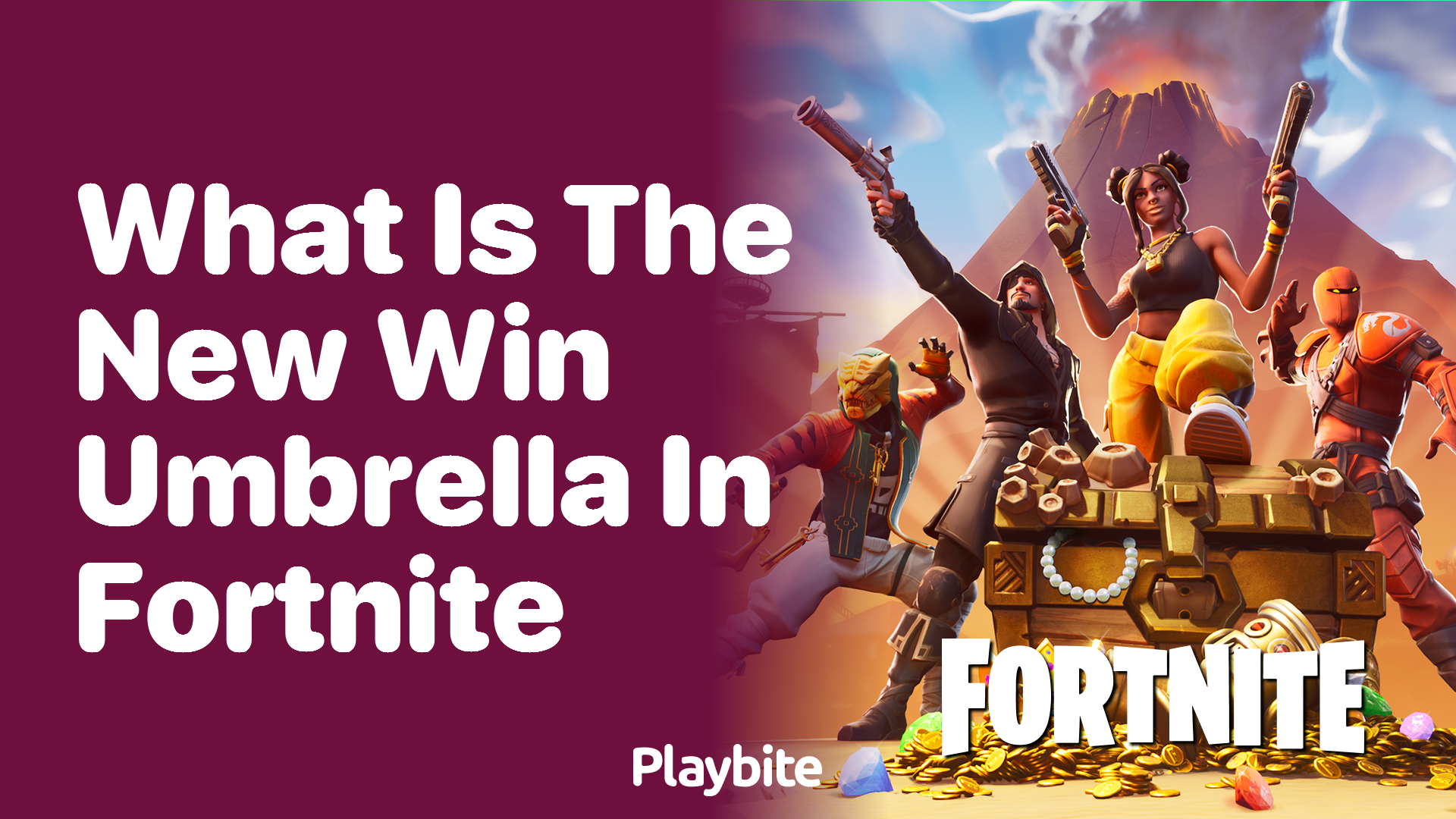 What Is the New Win Umbrella in Fortnite?