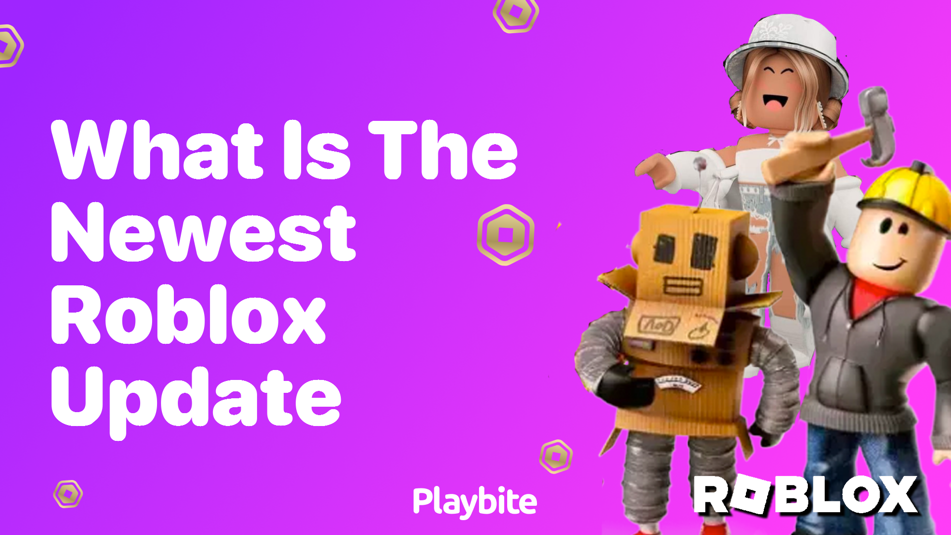 What’s the Newest Roblox Update? Discover the Latest Features!
