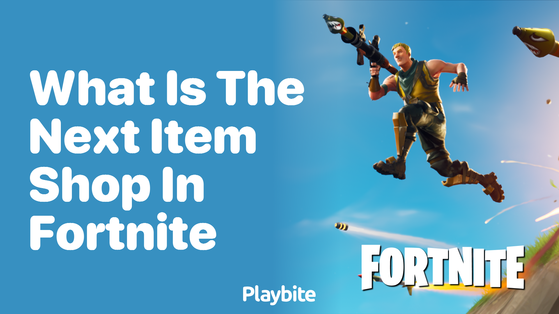 What Is the Next Item Shop in Fortnite? Find Out Now!