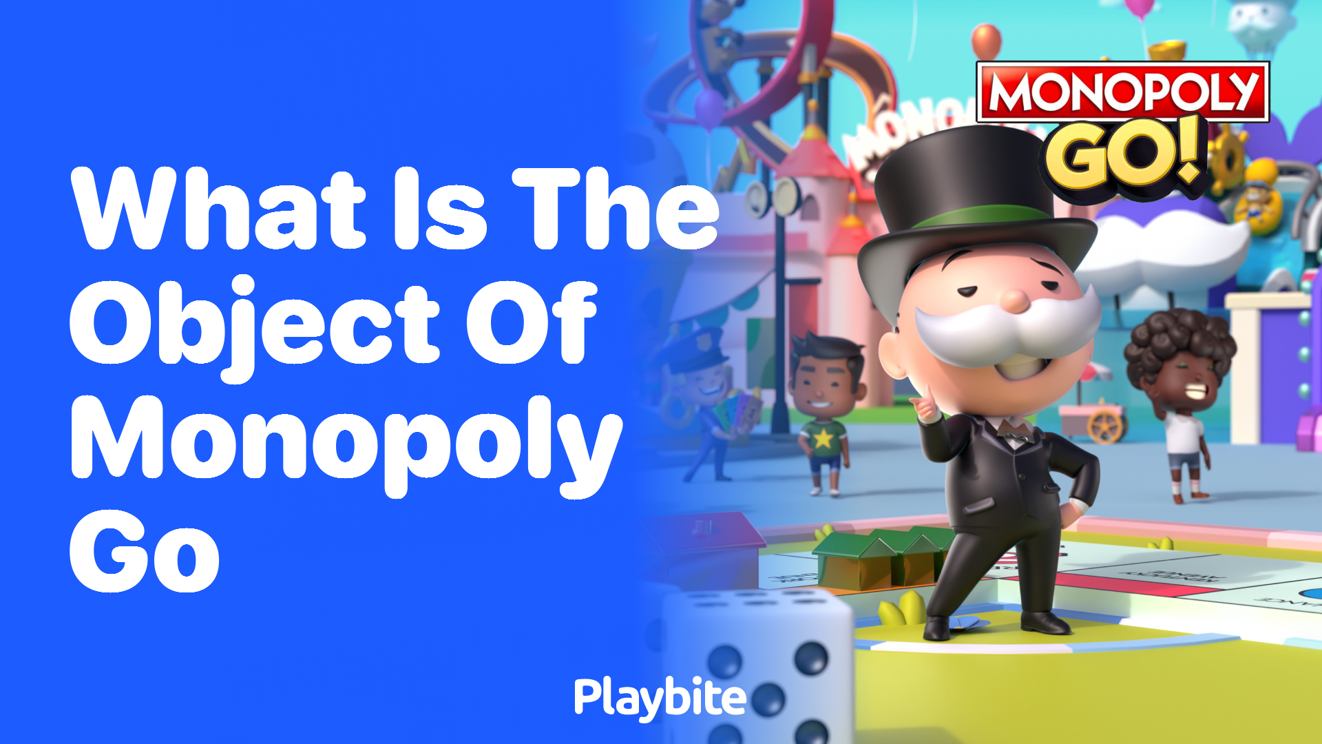 What Is the Object of Monopoly Go?