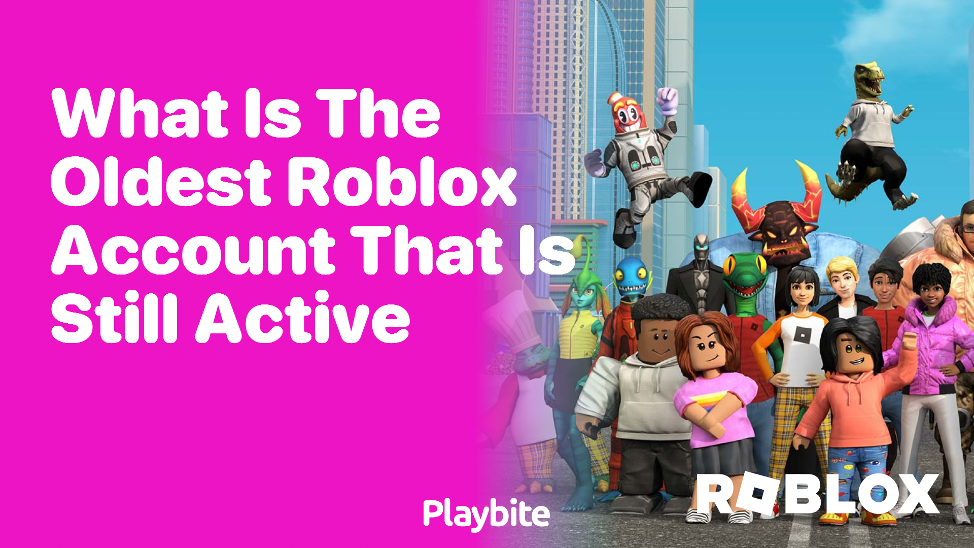 What Is the Oldest Roblox Account That Is Still Active?