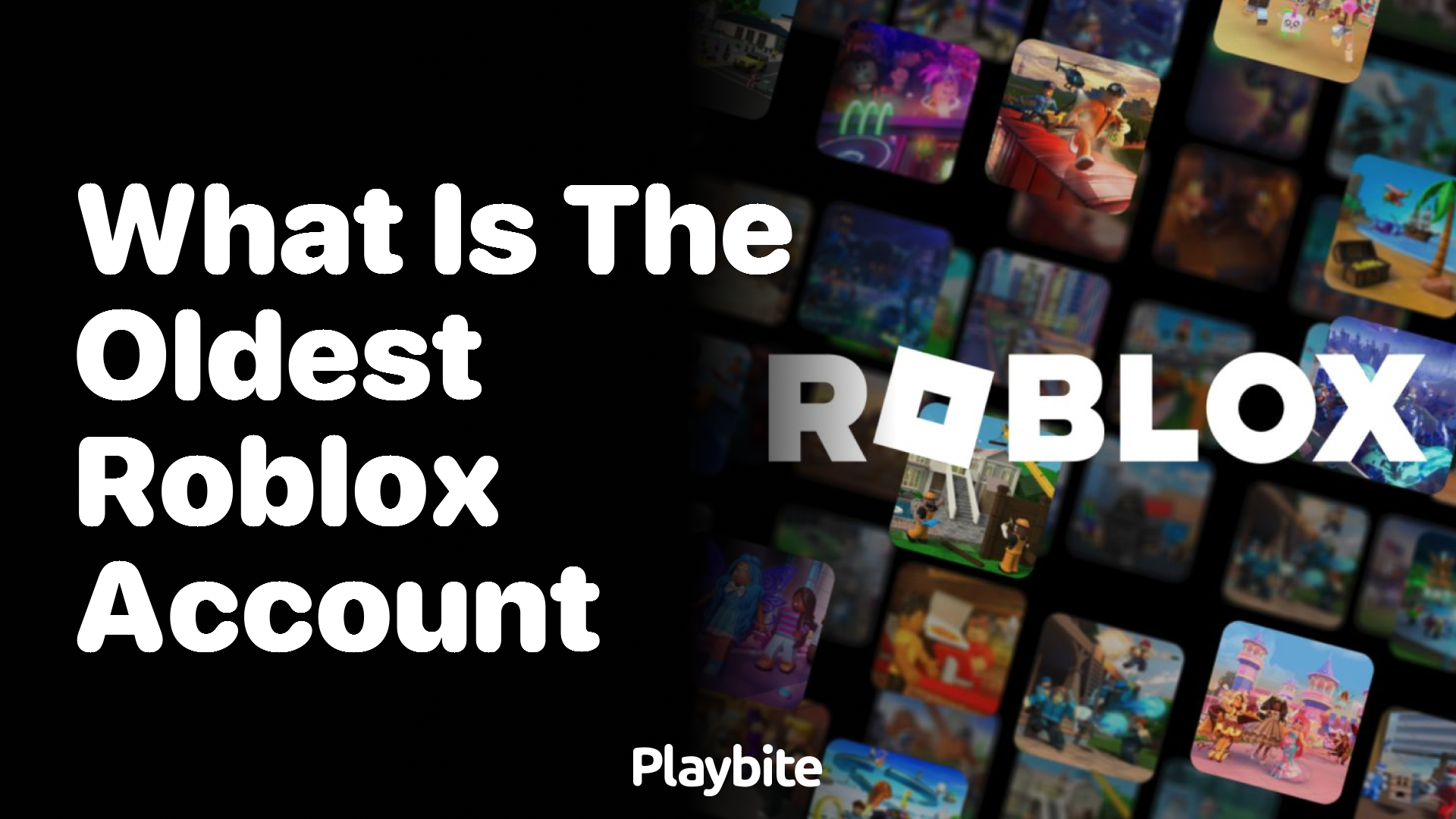 What is the Oldest Roblox Account? Unveiling the First Player Ever!