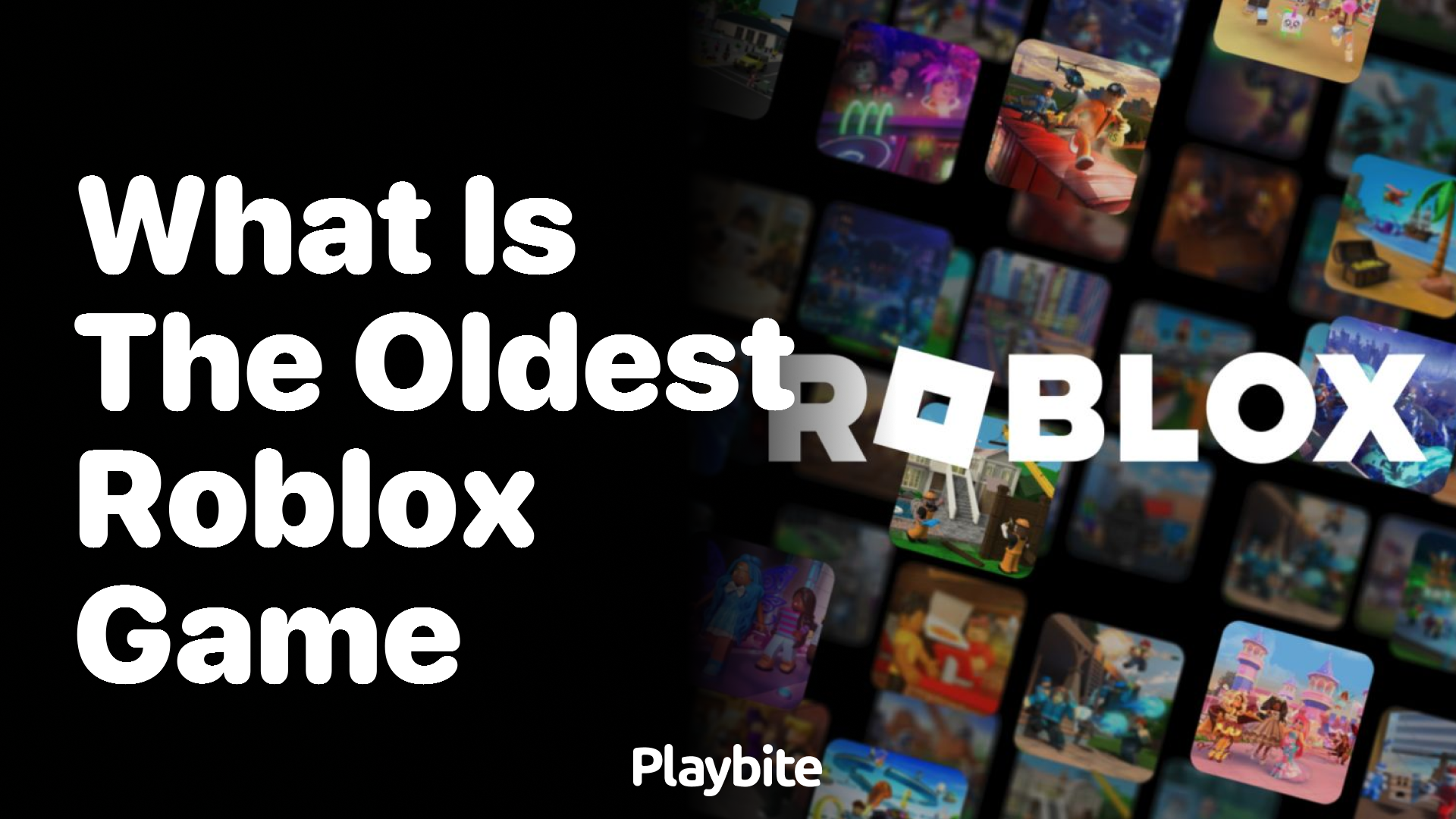 What Is the Oldest Roblox Game? Discover the Classic That Started It All