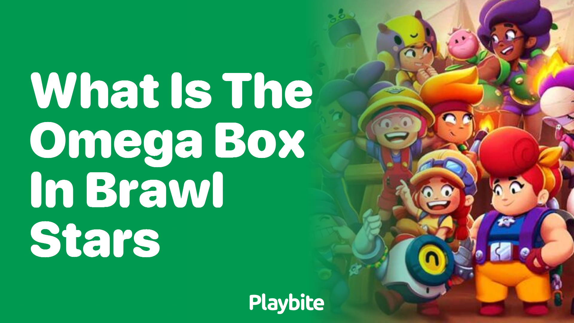 What Is the Omega Box in Brawl Stars?