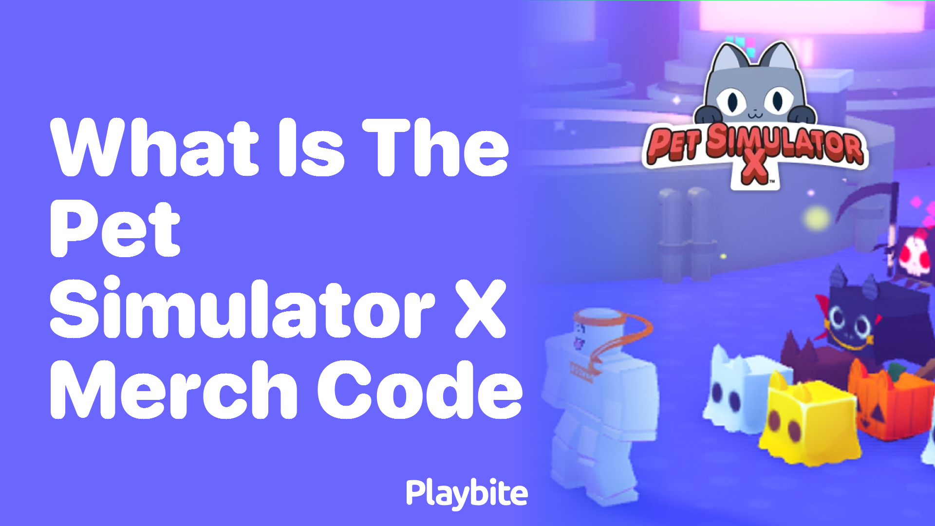 What is the Pet Simulator X Merch Code?