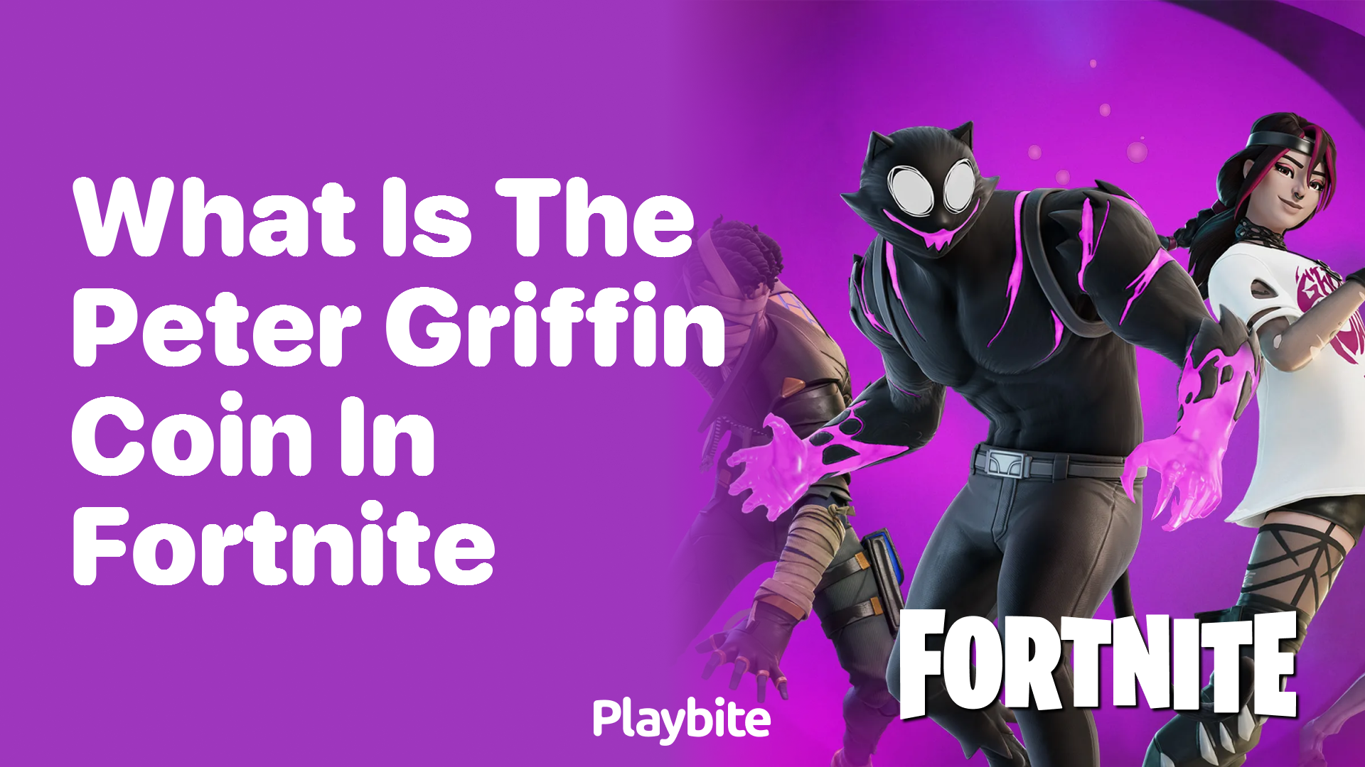 What Is the Peter Griffin Coin in Fortnite?