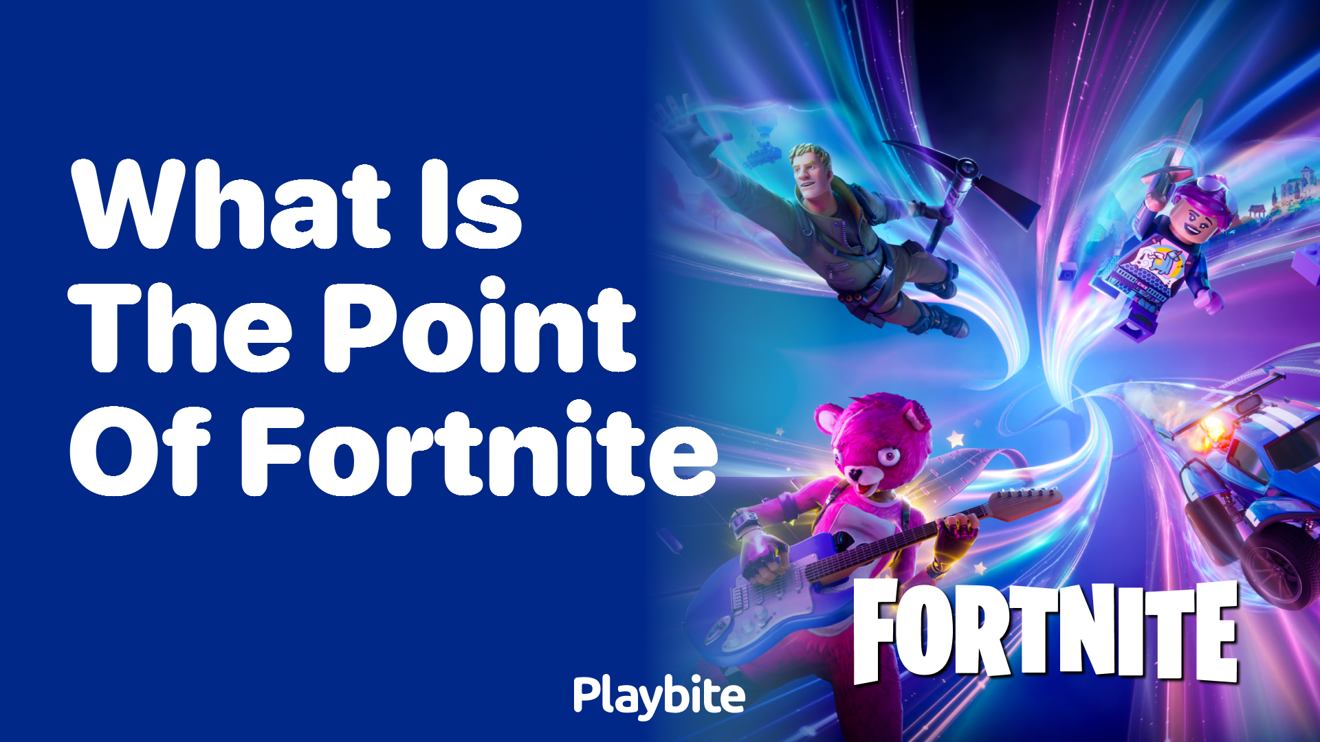 What is the Point of Playing Fortnite? Discover the Excitement!