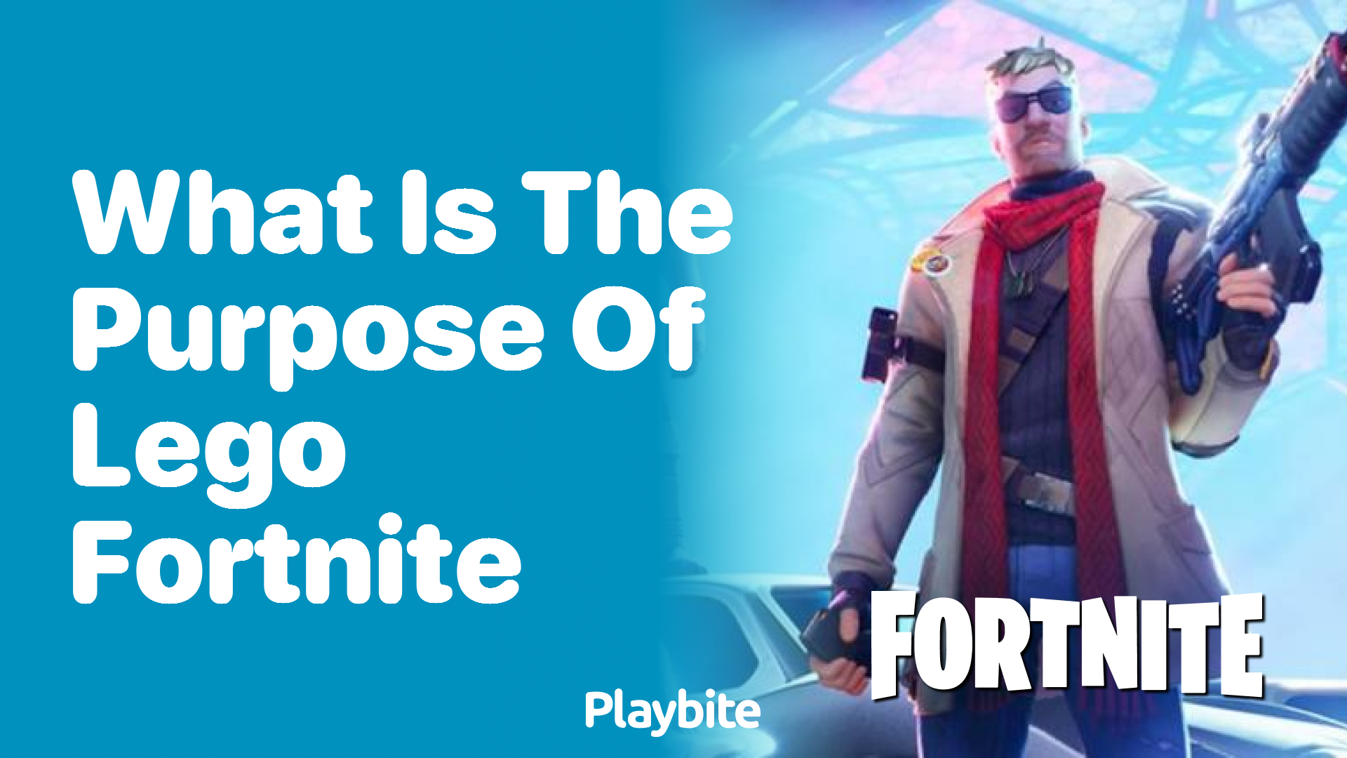 What Is the Purpose of Lego Fortnite?