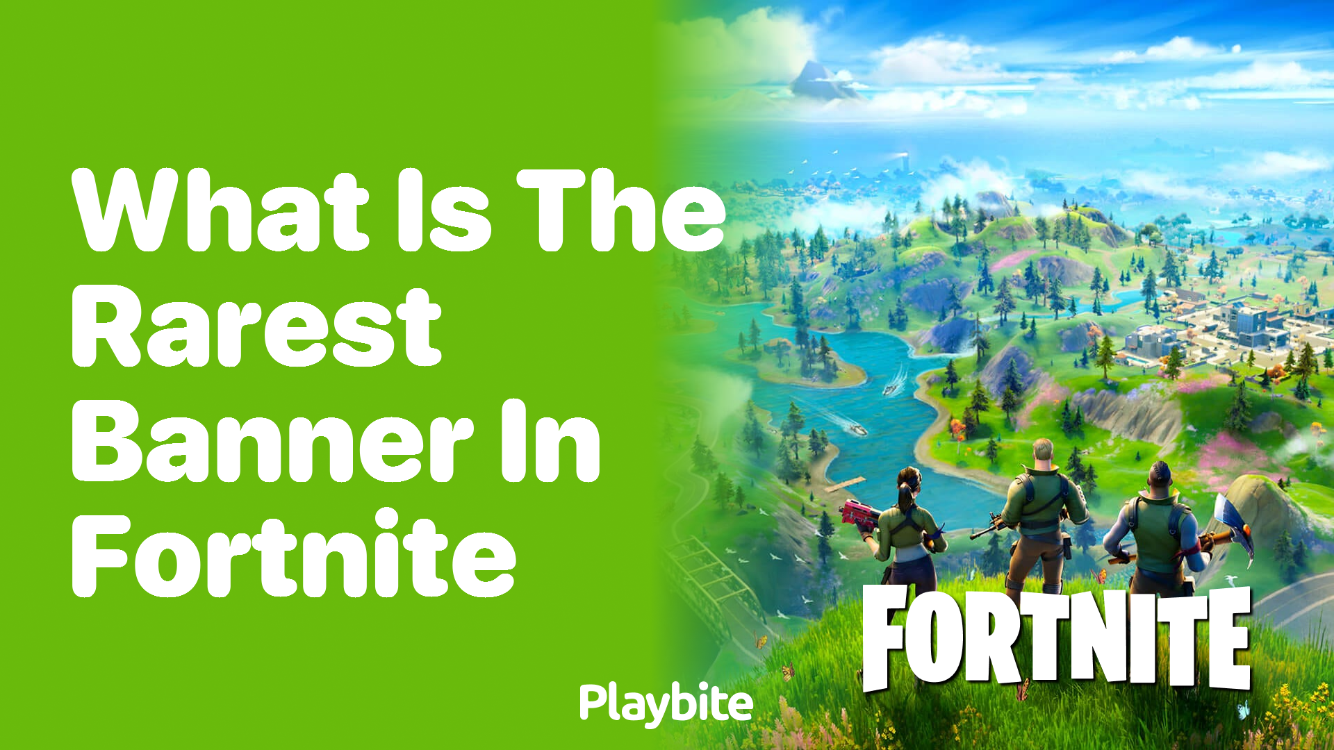 Discover the Rarest Banner in Fortnite: A Coveted Prize!