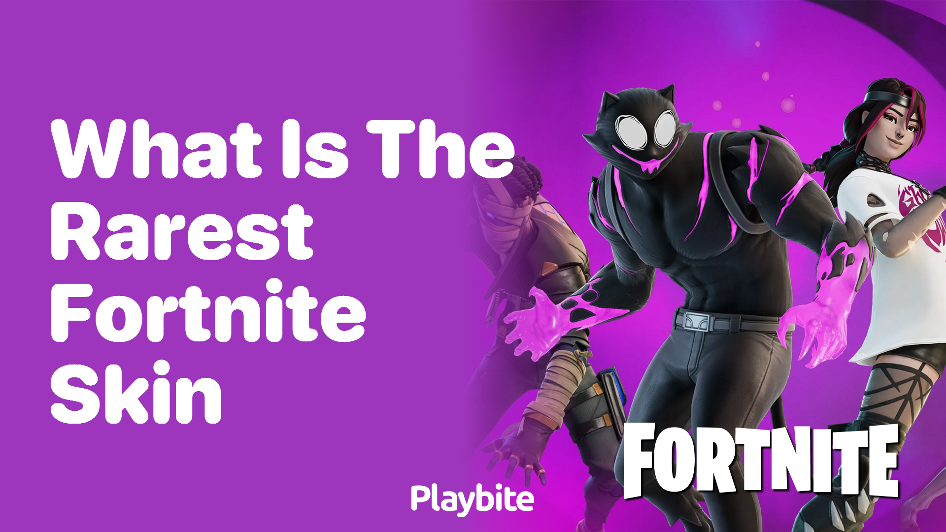 What is the Rarest Fortnite Skin? Exploring Epic&#8217;s Exclusive Cosmetics
