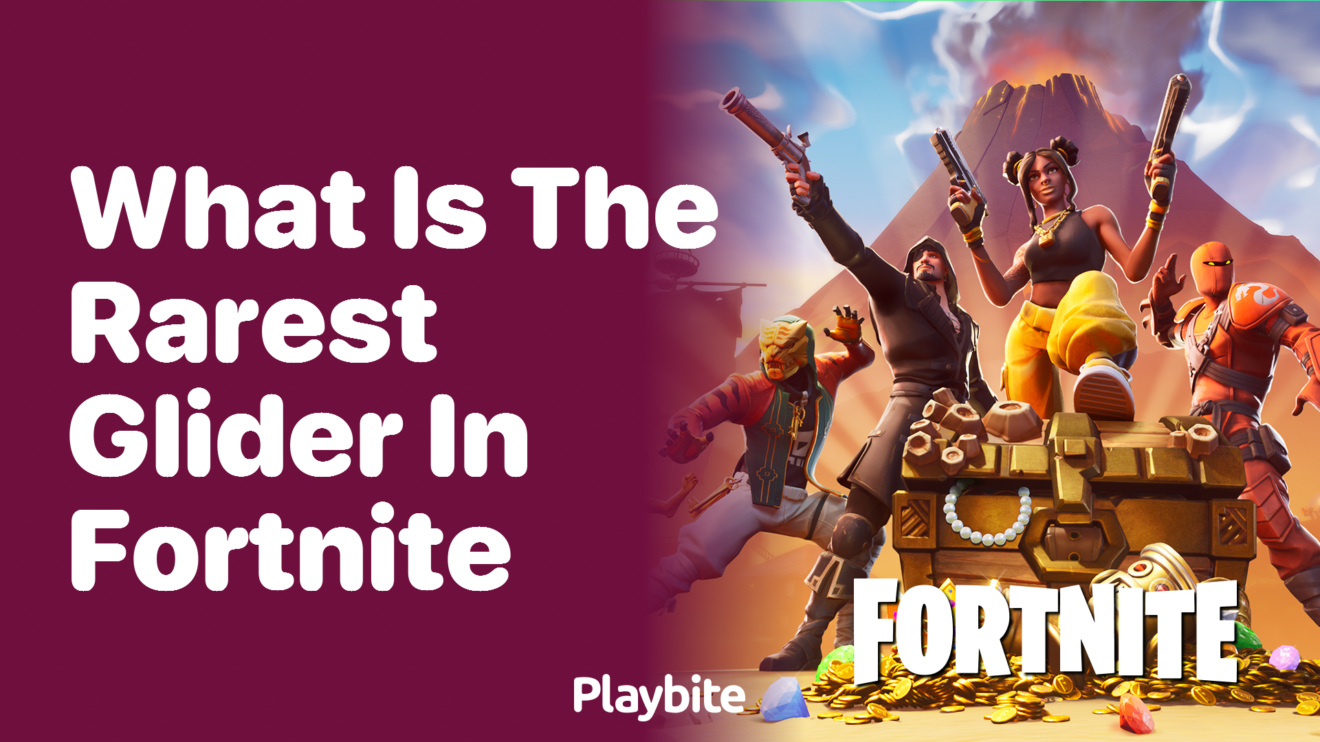 What is the Rarest Glider in Fortnite?