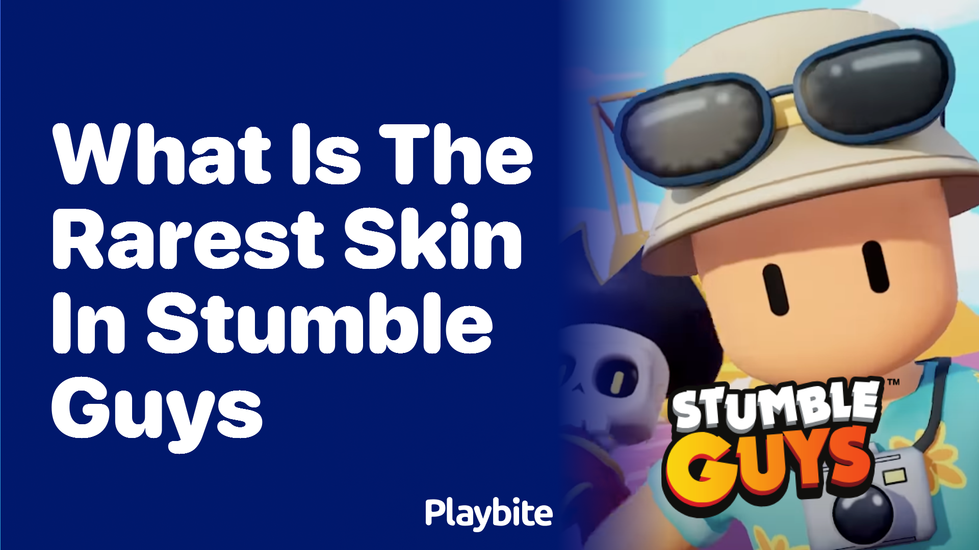 What is the Rarest Skin in Stumble Guys?