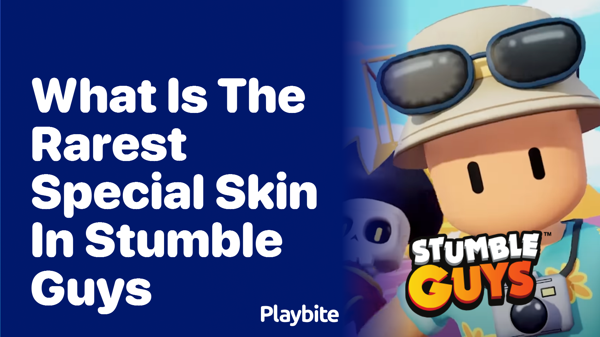What Is the Rarest Special Skin in Stumble Guys?