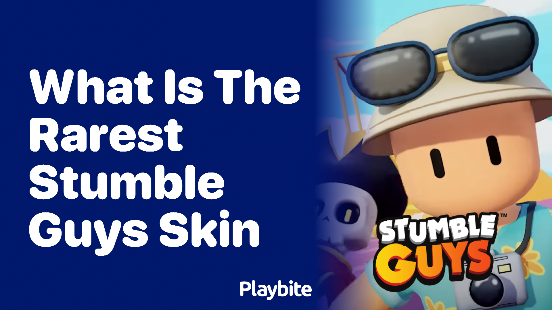 What is the Rarest Stumble Guys Skin?