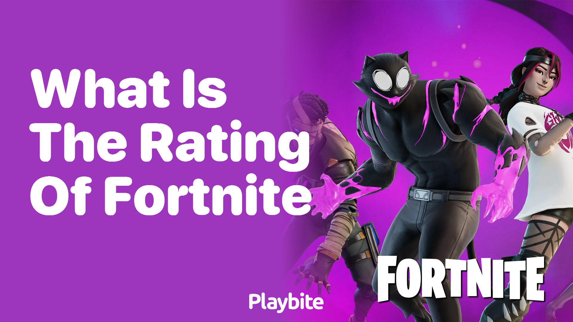 What is the Rating of Fortnite?
