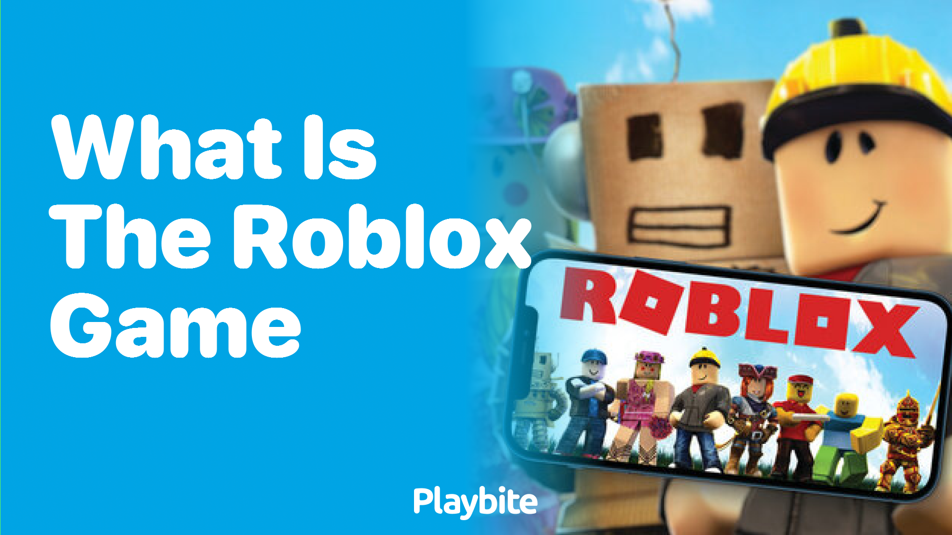 What is the Roblox Game? Dive Into the Fun World of Roblox!