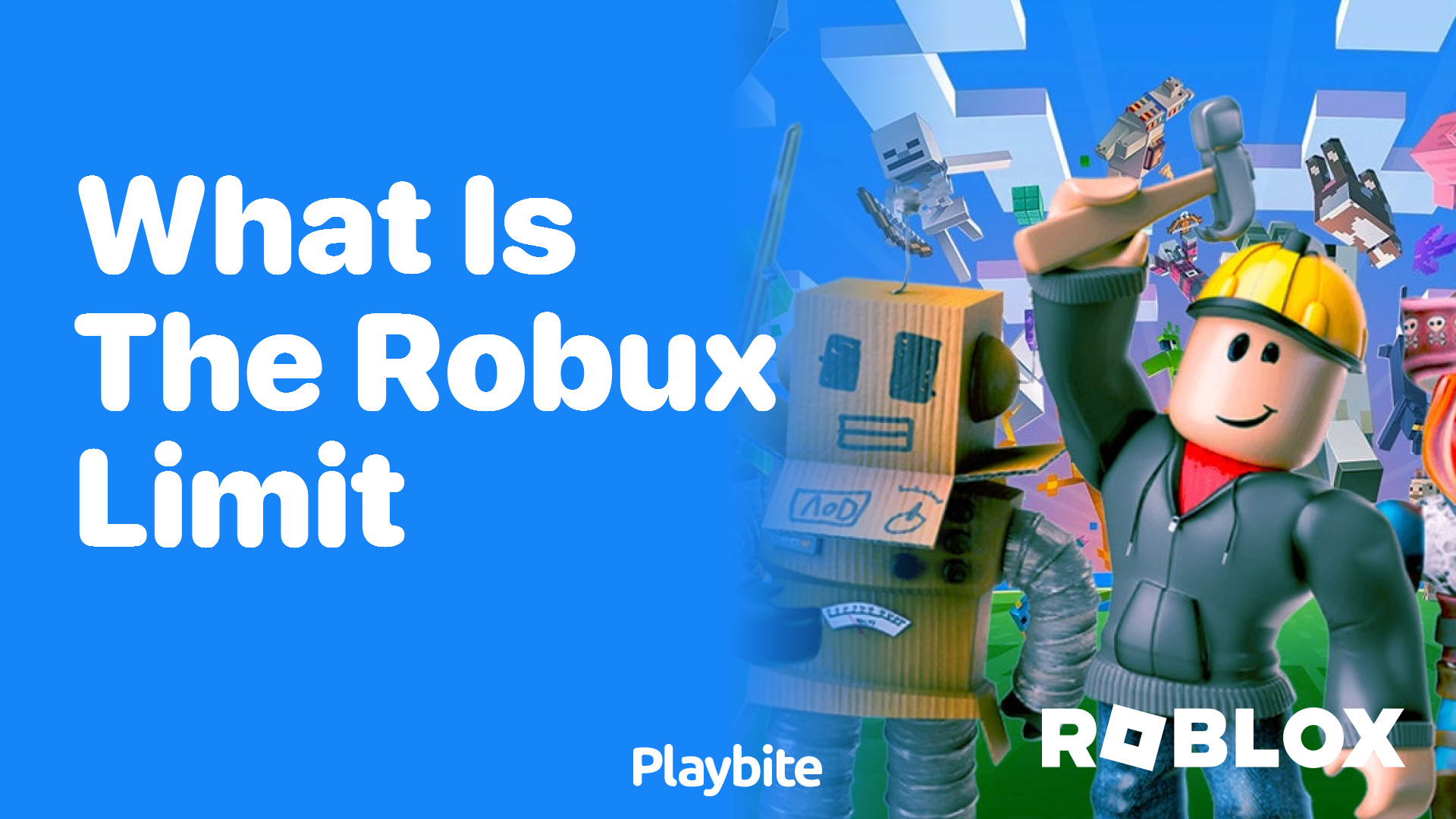 What is the Robux Limit in Roblox?