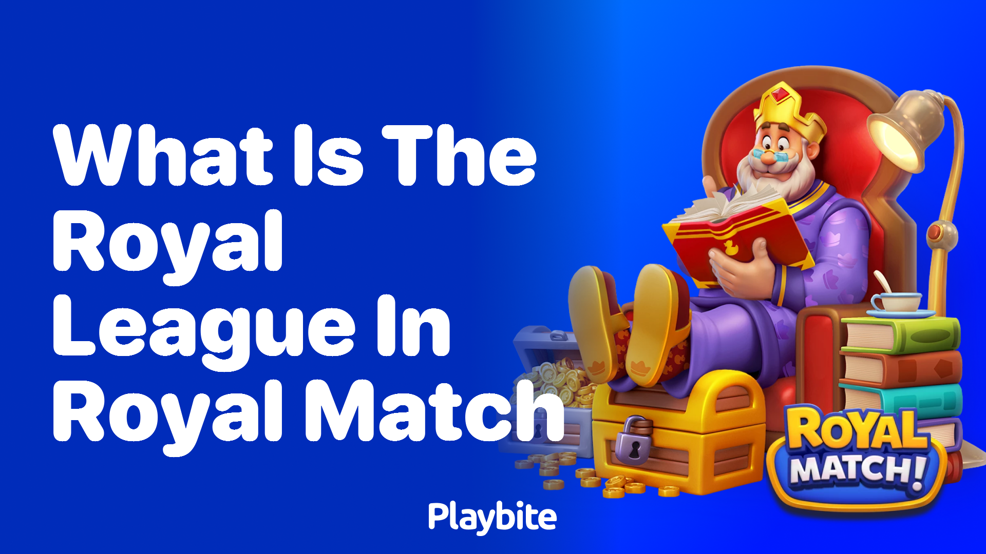 What is the Royal League in Royal Match?