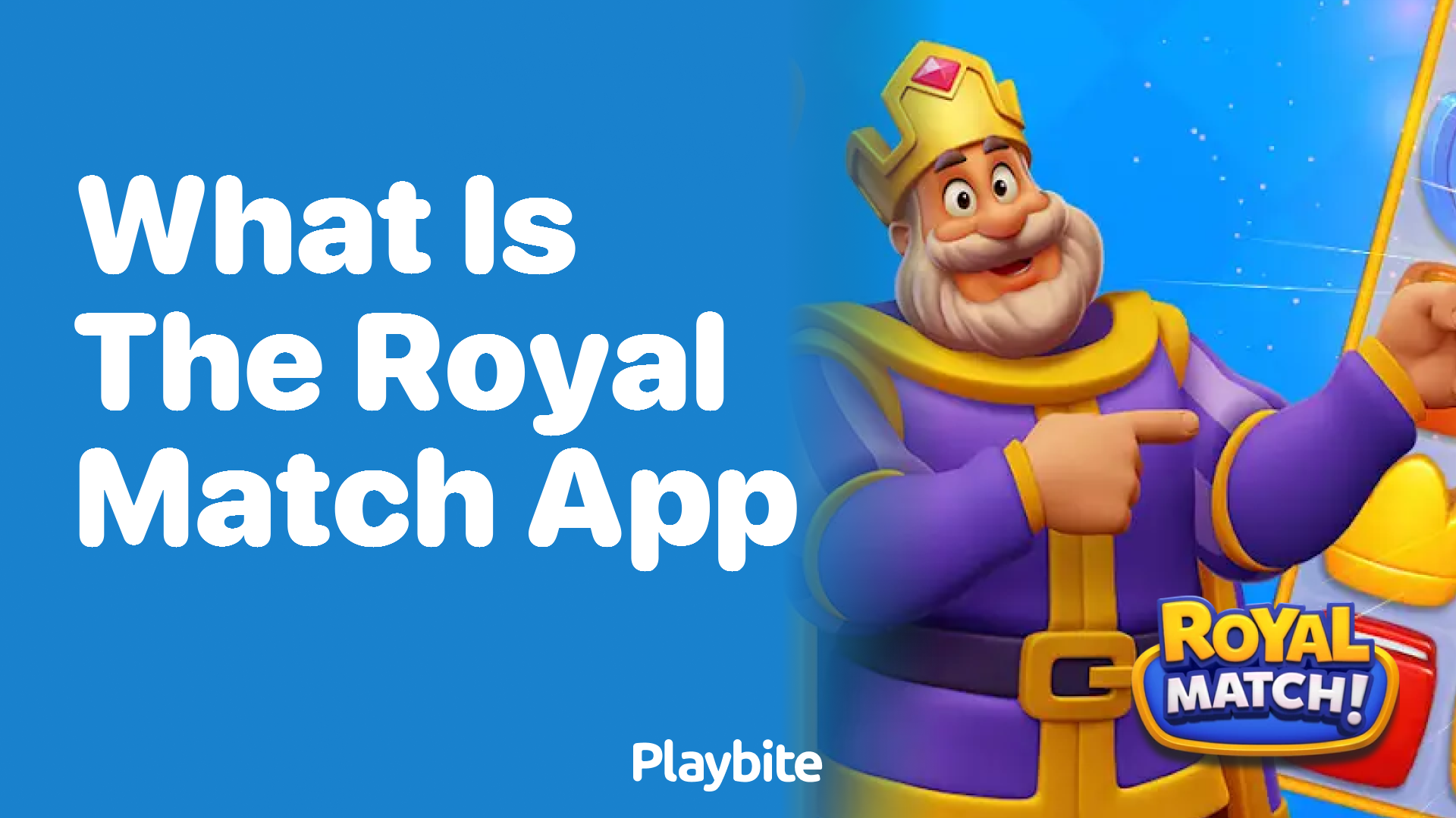 What Is the Royal Match App? Your Ultimate Guide