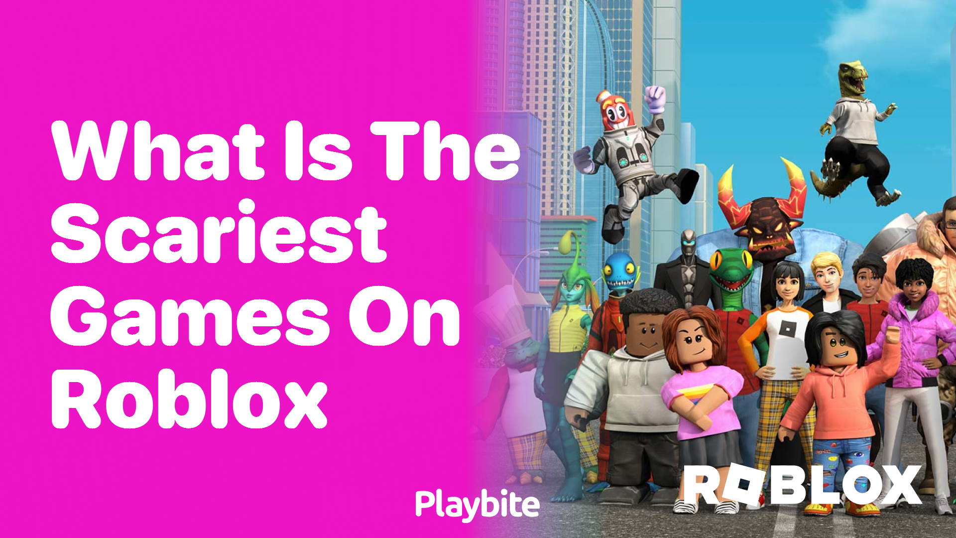 What Are the Scariest Games on Roblox?