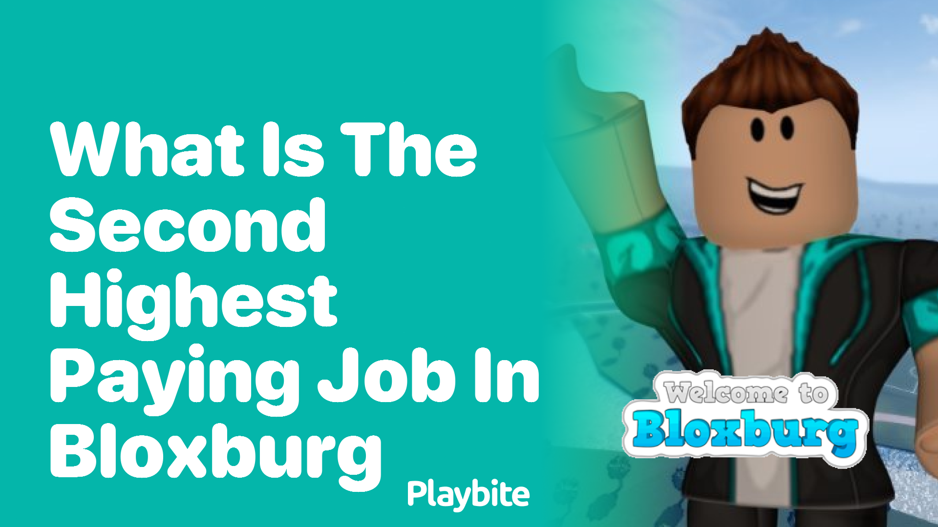 What is the Second Highest Paying Job in Bloxburg?