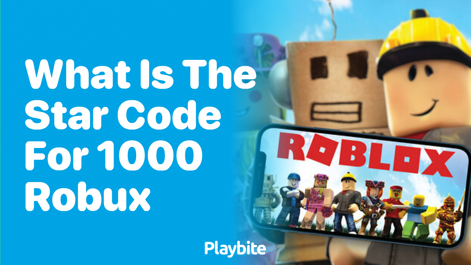 What is the Star Code for 1000 Robux?