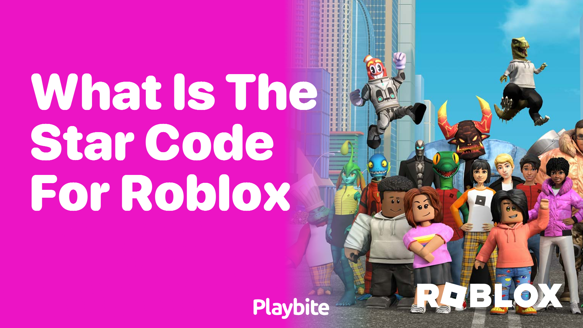 What is the Star Code for Roblox?