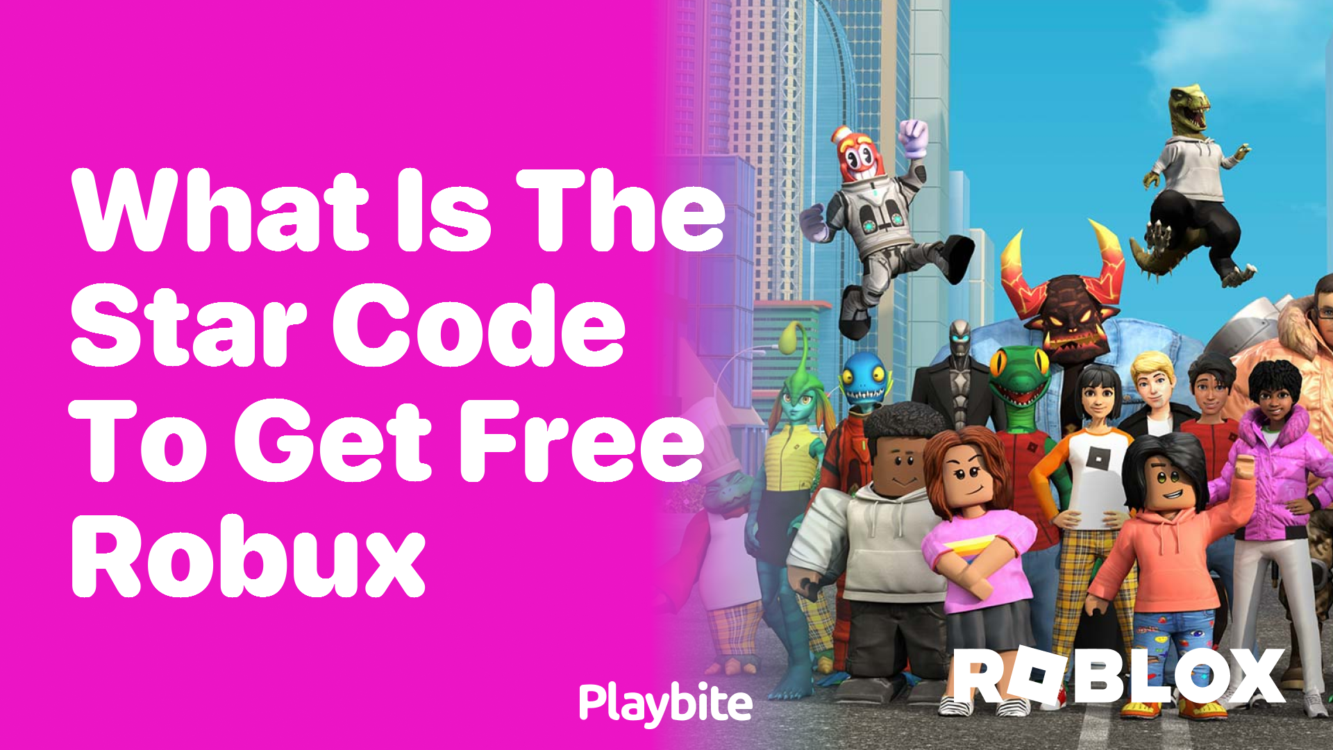 What Is the Star Code to Get Free Robux?