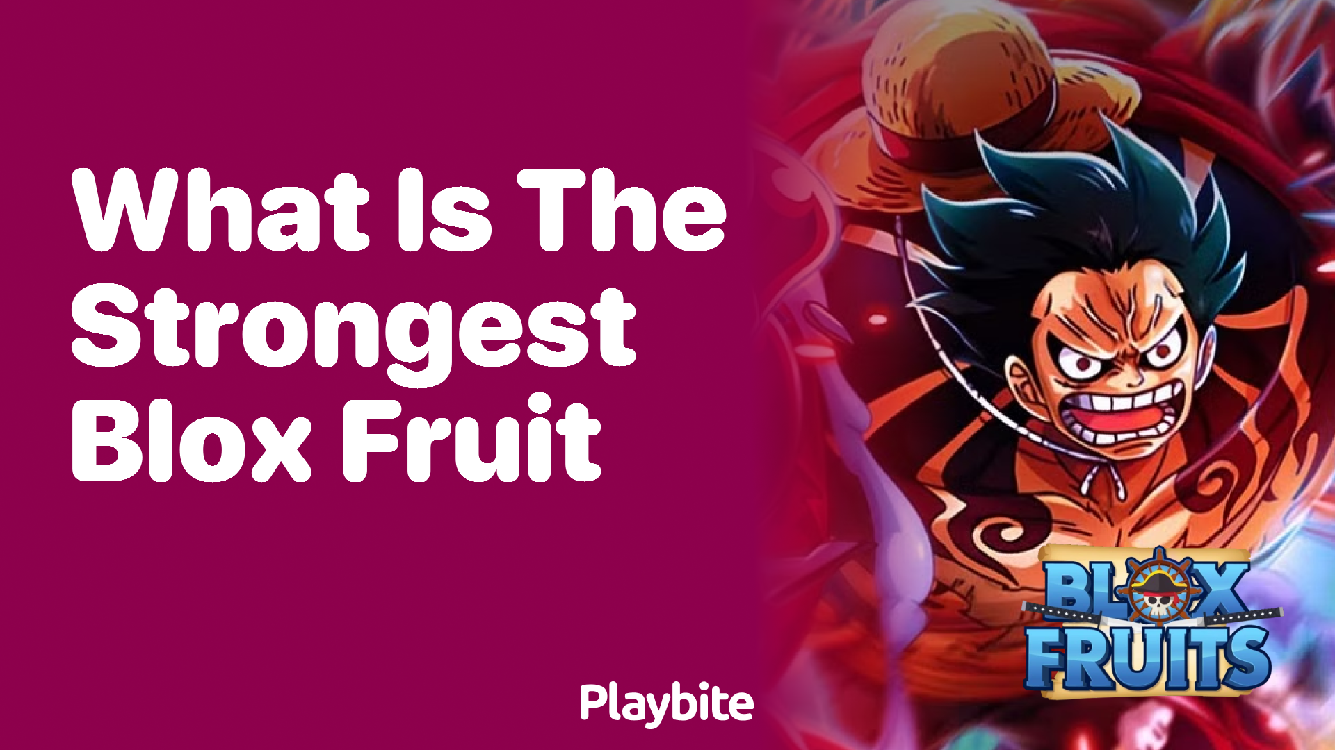What is the Strongest Blox Fruit? Discover the Powerhouse of the Game!
