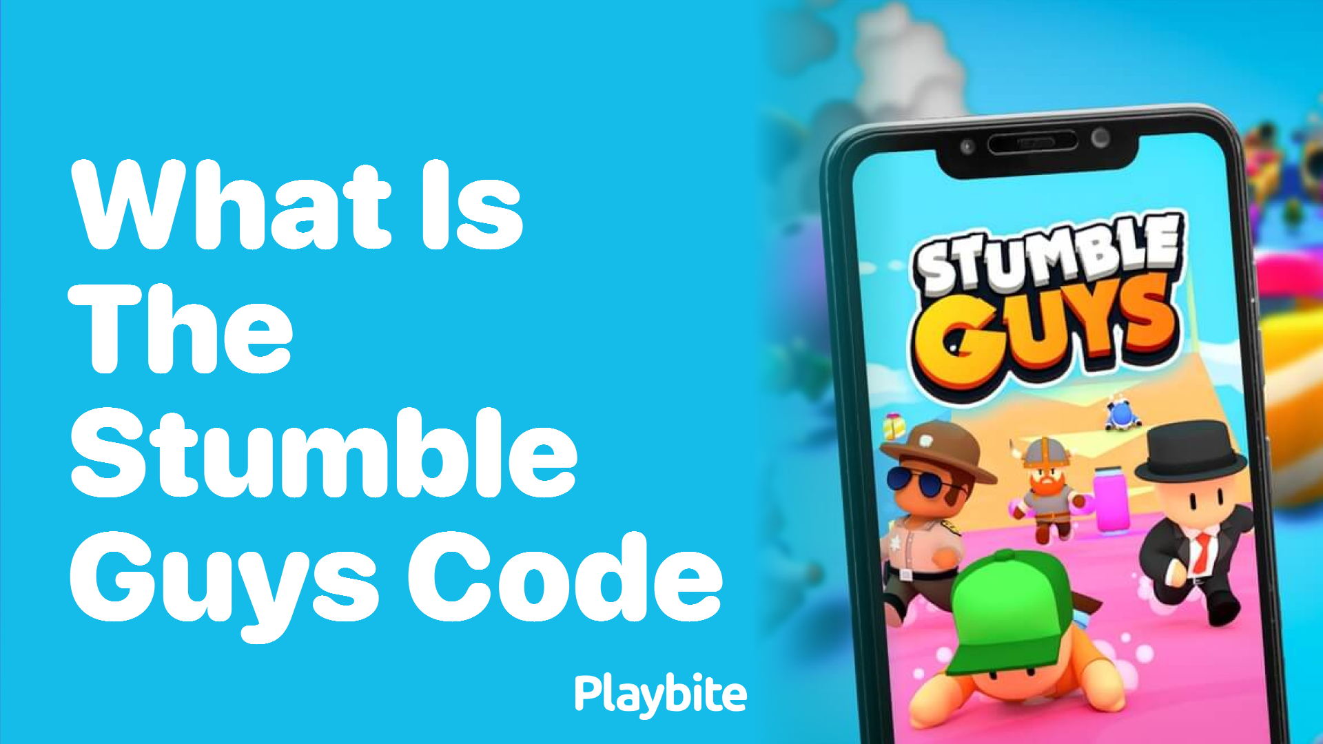 What is the Stumble Guys Code?