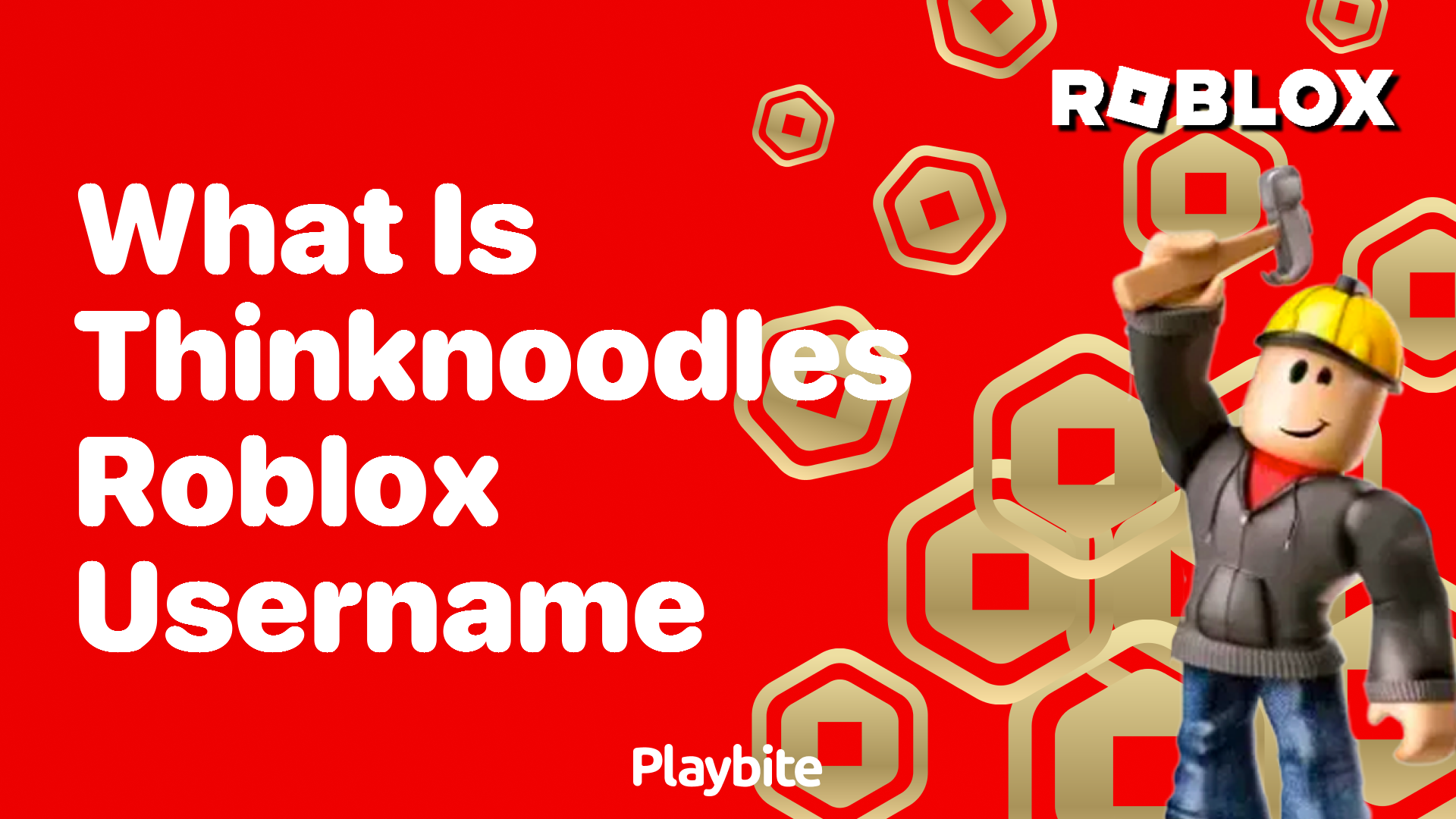 What is Thinknoodles&#8217; Roblox Username? Unraveling the Mystery