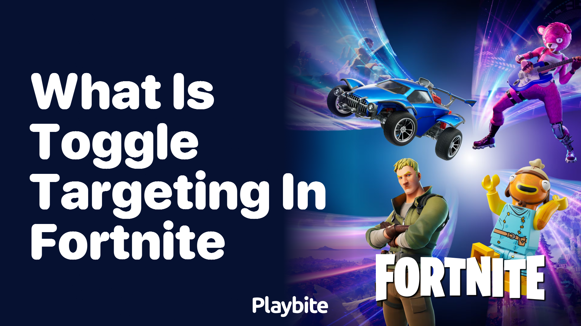 What Is Toggle Targeting in Fortnite?