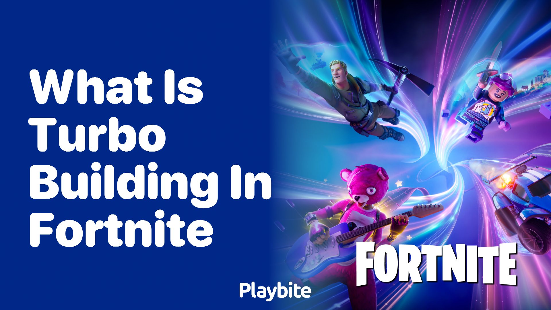 What is Turbo Building in Fortnite?