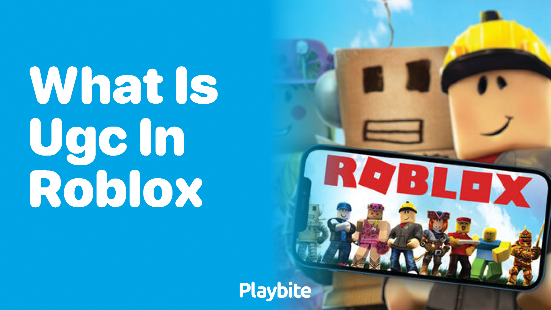 What Is UGC in Roblox