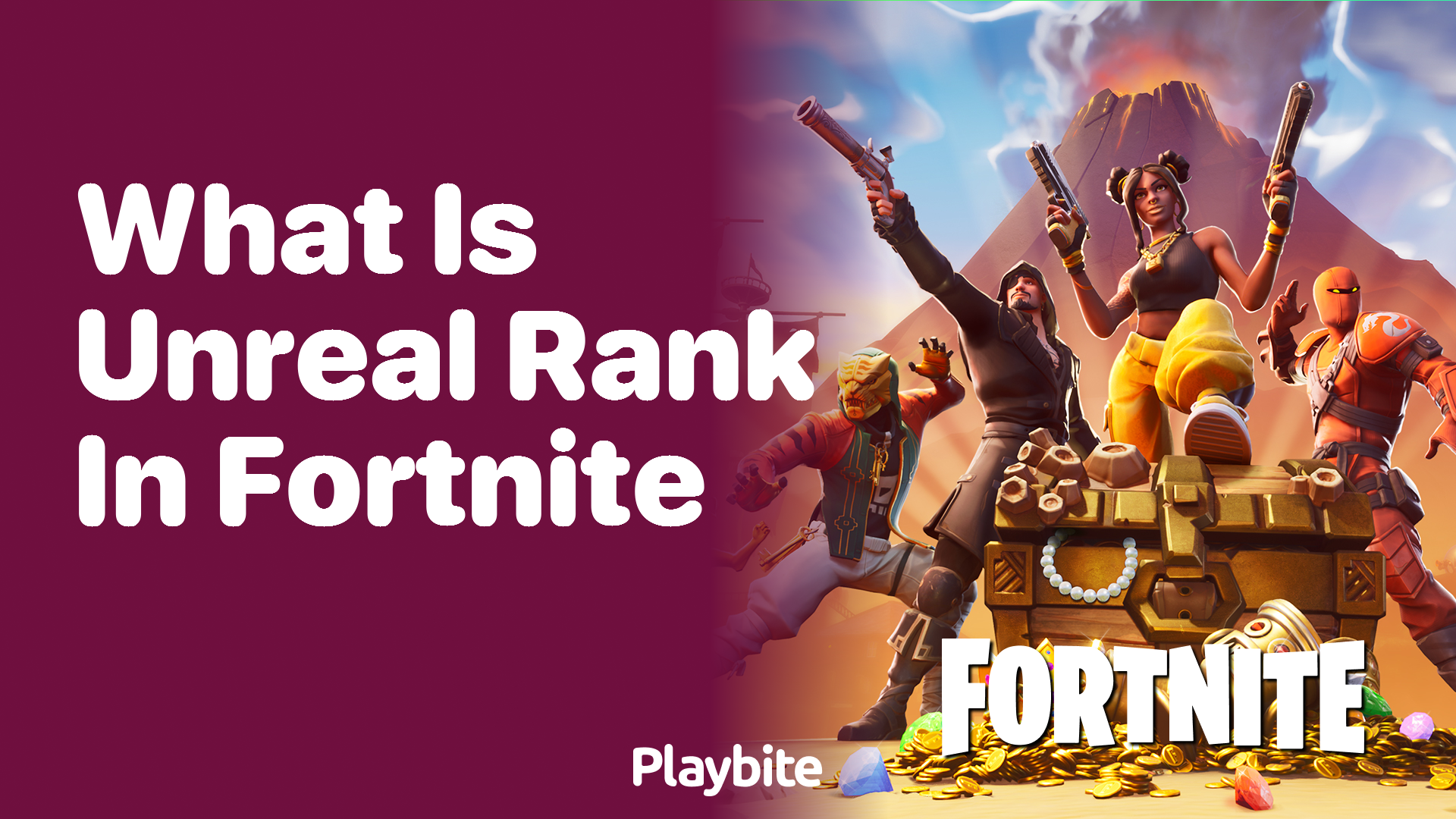What is Unreal Rank in Fortnite?