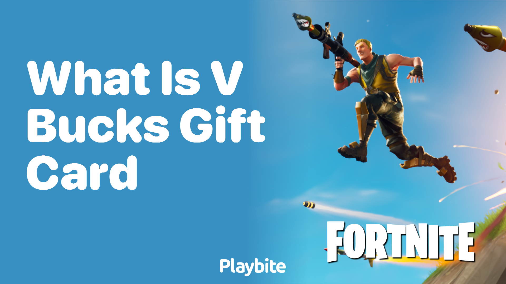 What Is a V-Bucks Gift Card and How Can You Get One for Free?