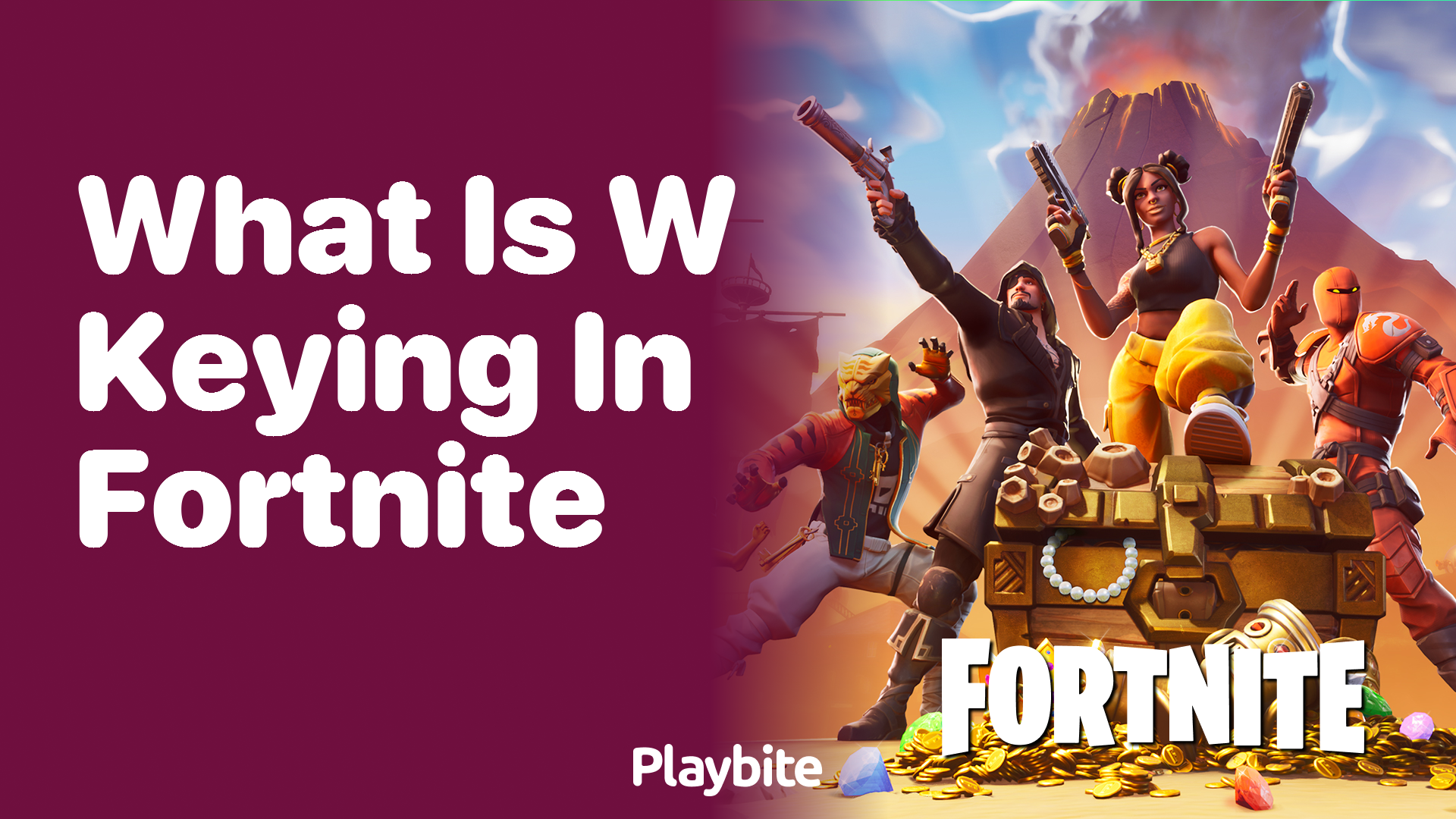 What is W-Keying in Fortnite?