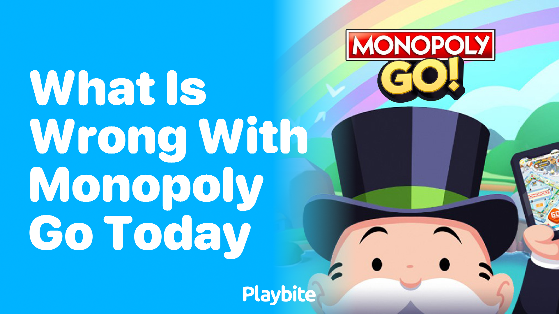 What Is Wrong With Monopoly Go Today?