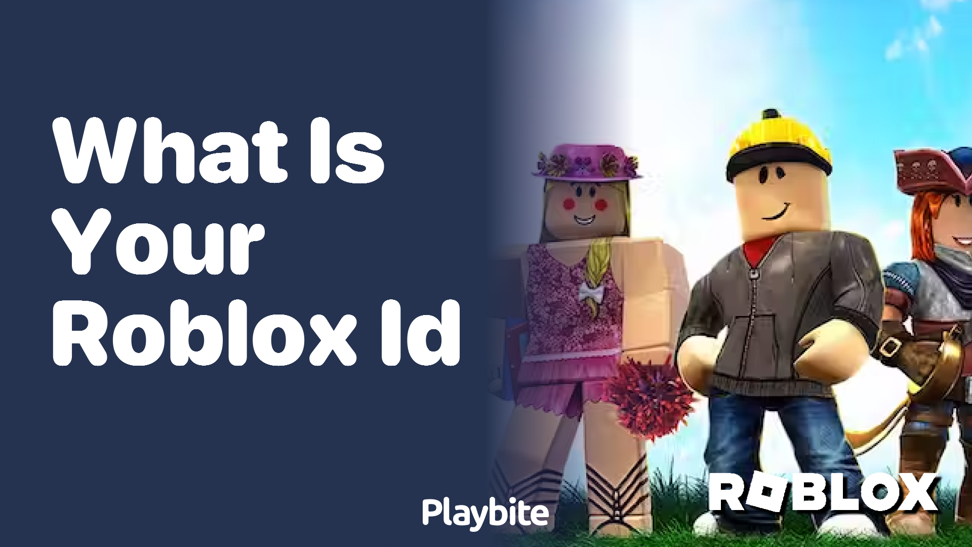 What is Your Roblox ID?