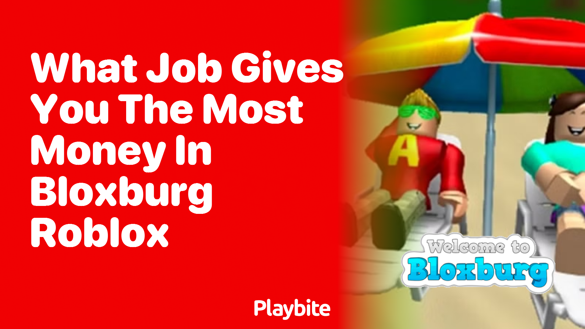 What Job Gives You the Most Money in Bloxburg, Roblox?