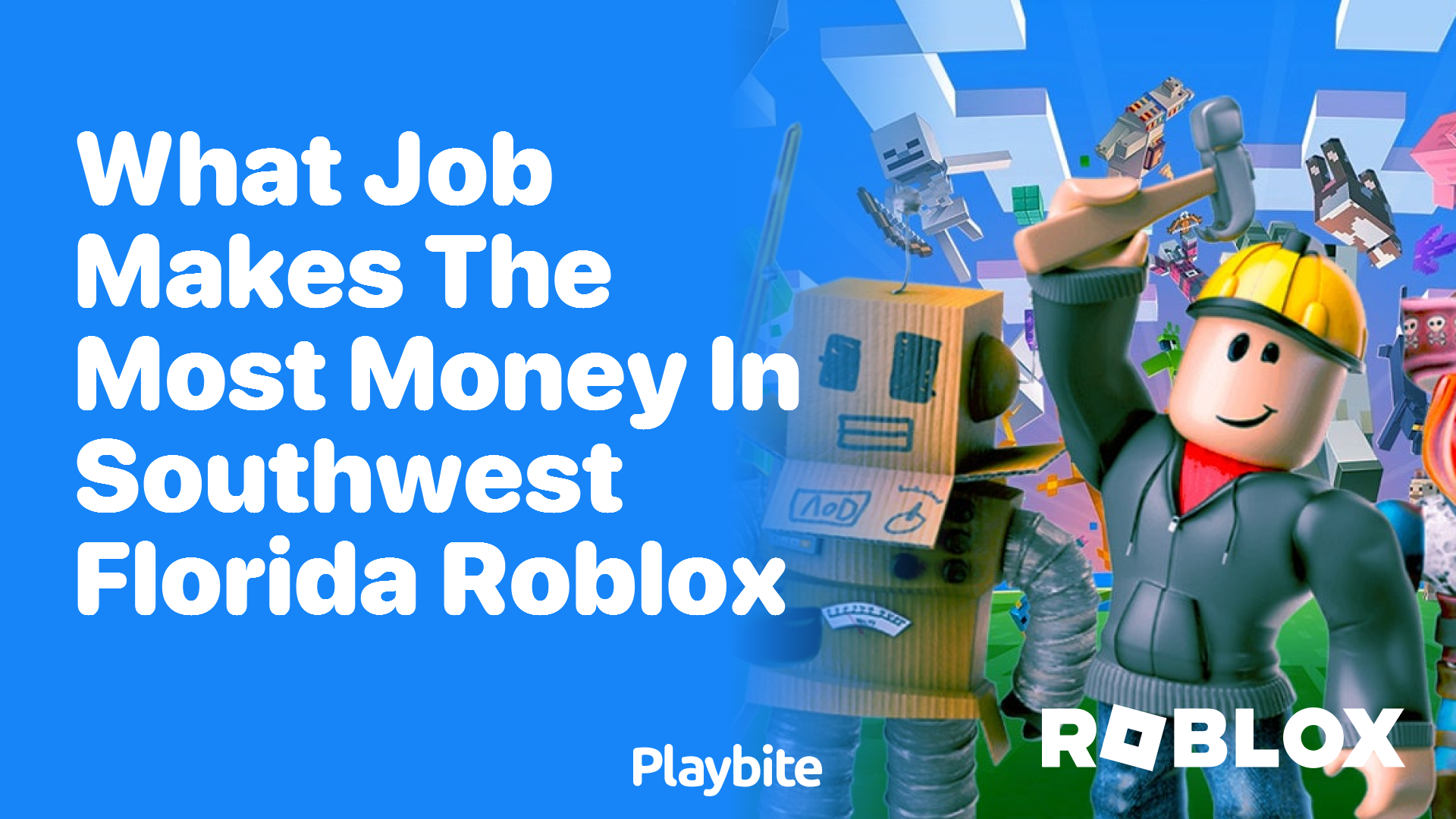 Discovering the Top Earning Job in Southwest Florida Roblox