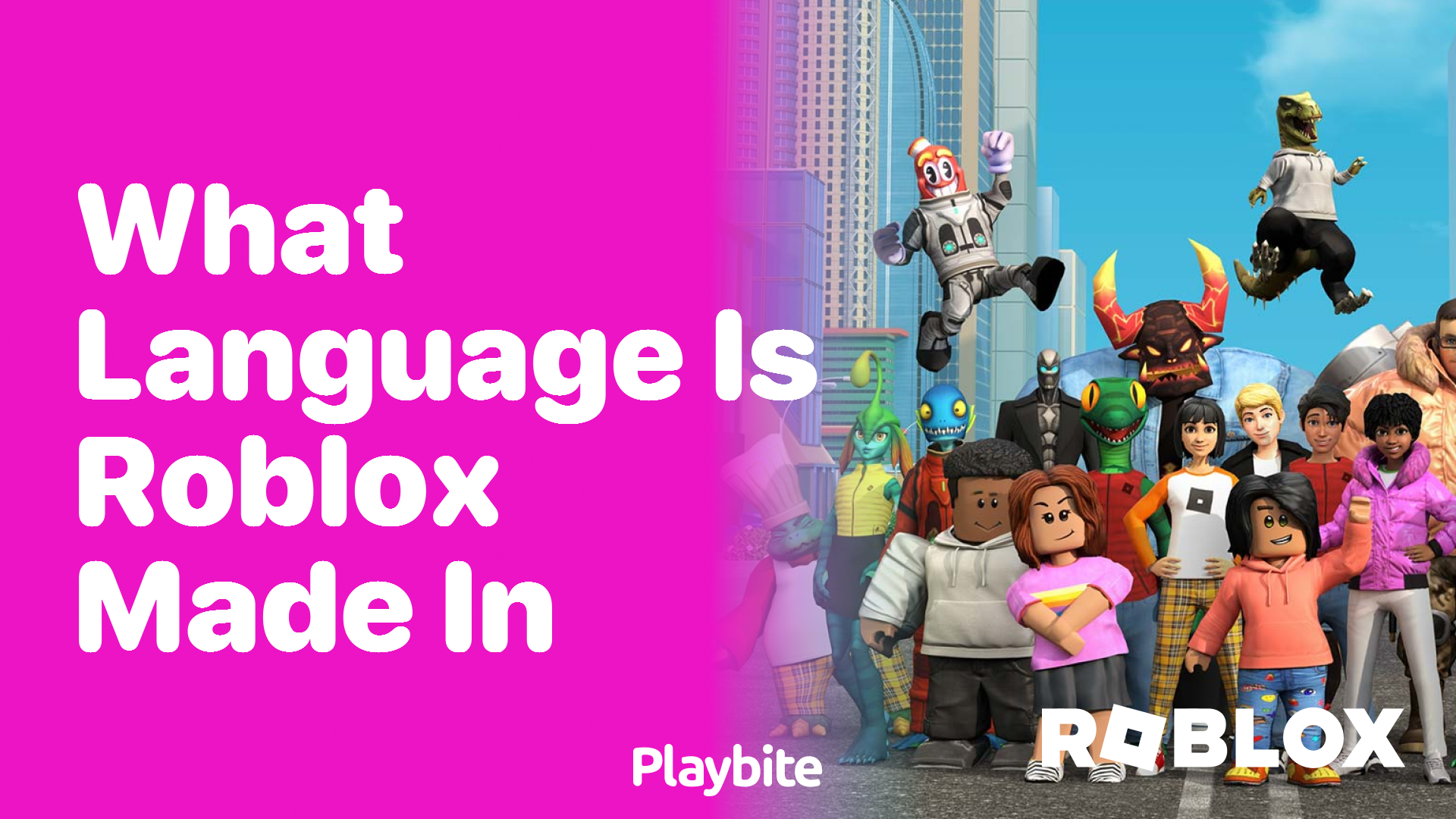 What Language Is Roblox Made In? Discover the Answer!